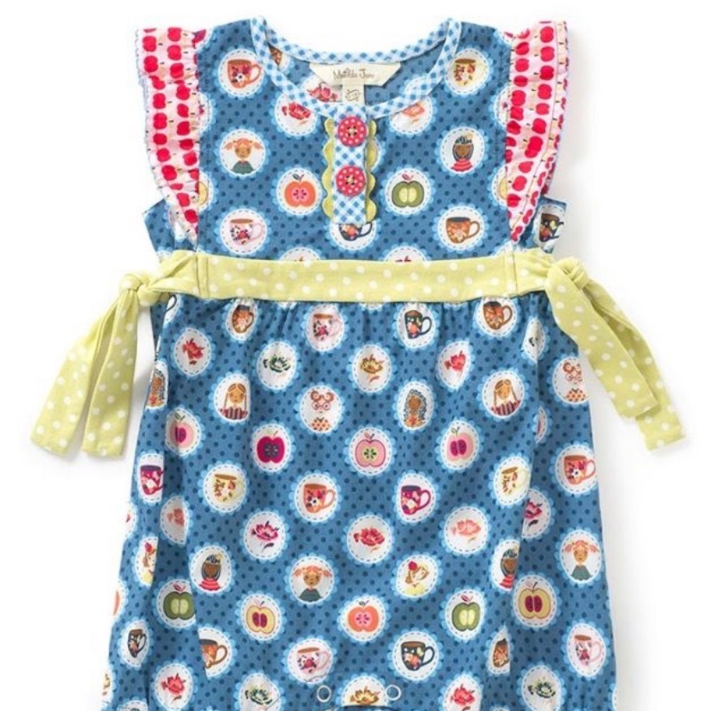 Matilda Jane Baby Romper